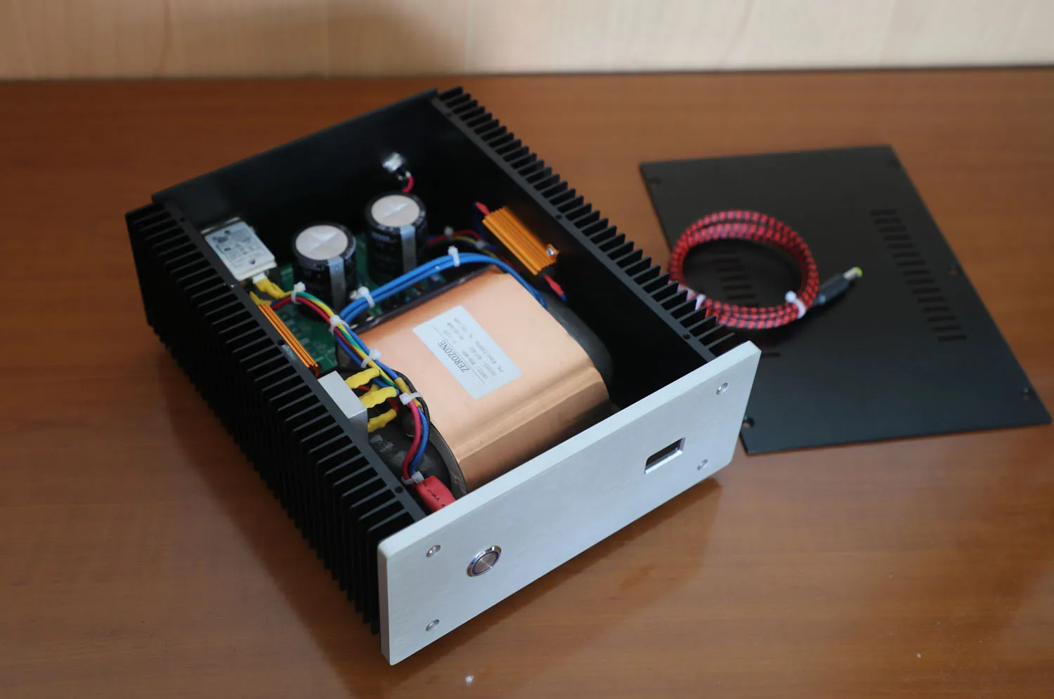 

200W High-power Ultra Low Noise Linear Power Supply DC24V 6.5A
