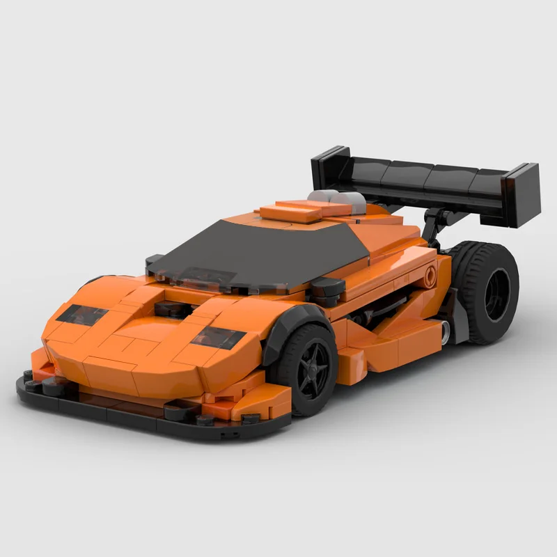 324 шт. Speed Hypercar 1996 F1 LM Pikes Peak MOC Настроить модульный строительный блок Модель Технология Простая сборка своими руками Игрушка в подарок (art.: 3920d40ae486f) - 3920d40ae486f
