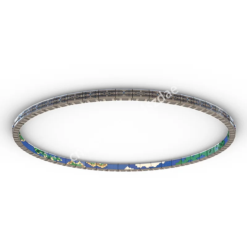 MOC UCS Halo Ring 1 7 метра конструктор