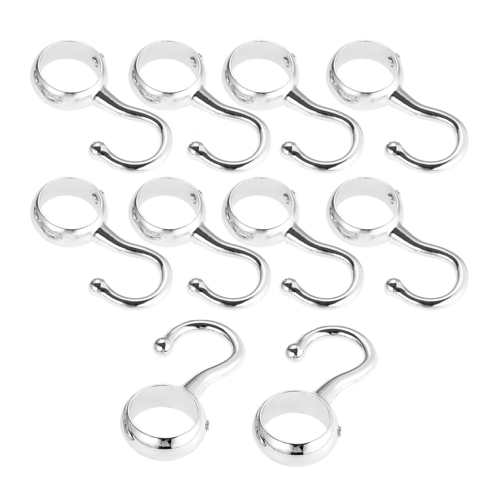 

Крючки для труб из цинкового сплава, 10 шт.