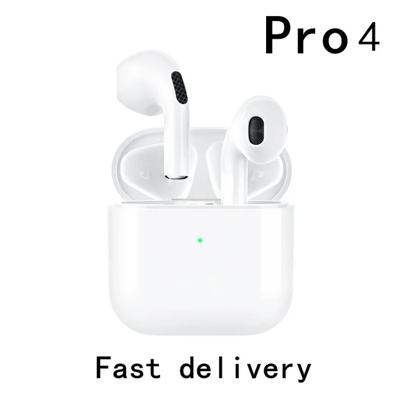 

For Air Pro 3 4 Bluetooth Headphone 2021 TWS Handfree Wireless Earphones Touch Headset Earplugs for Iphone Android Free Shipping