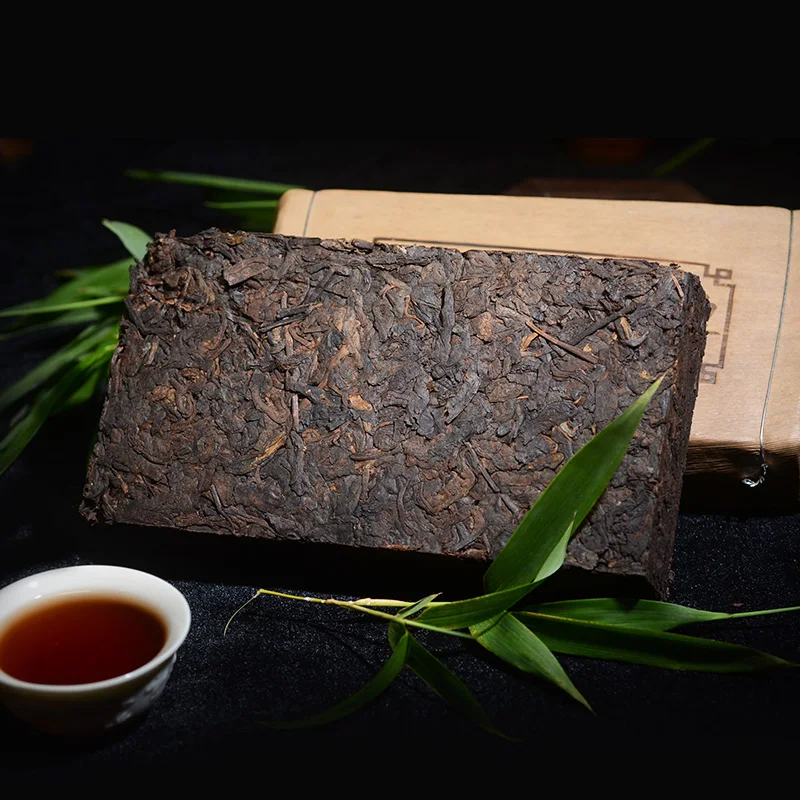 

25 Years Puer Tea Chinese Yunnan Old Ripe Puer 250g China Tea Health Care Puer Tea Brick Puerh For Weight Lose Tea Droshipping