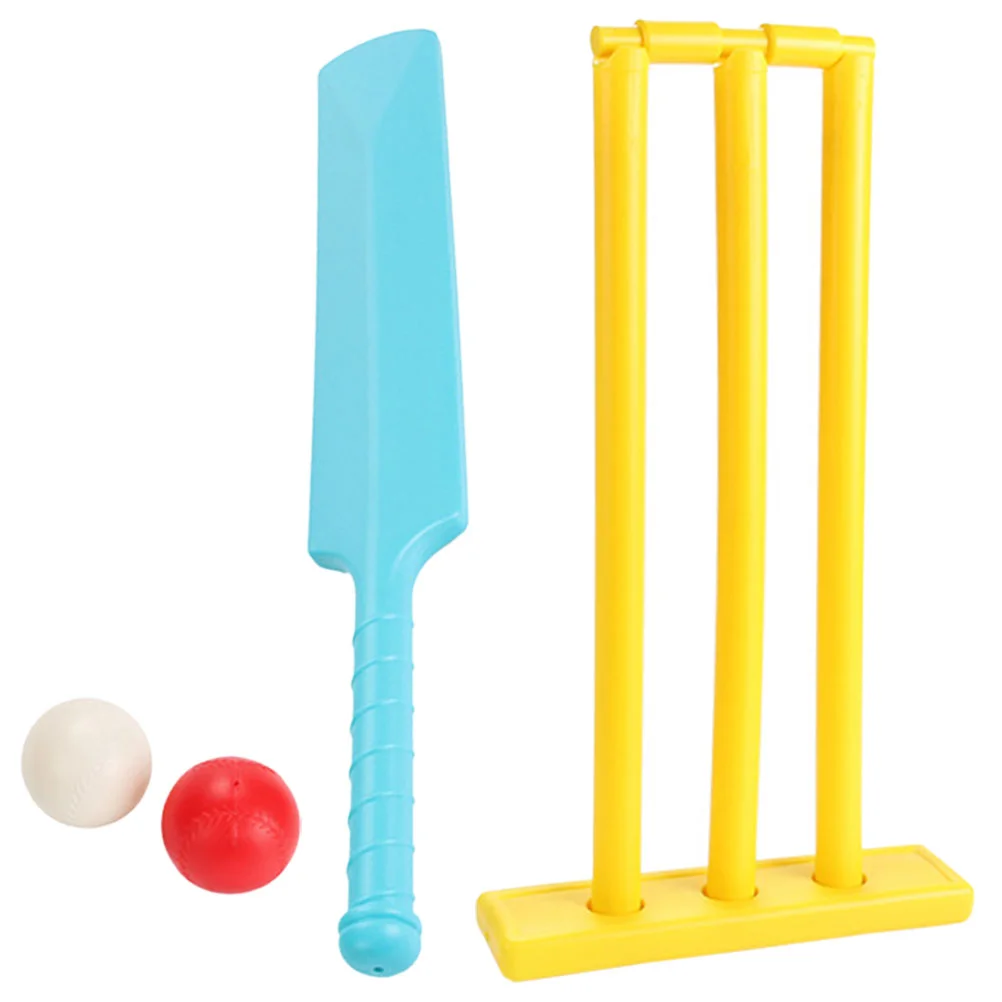 Cricket Play Toys Indoor Outdoor Beach Unisex Paddle Game Plastic Sports Parent-child Kids Suits