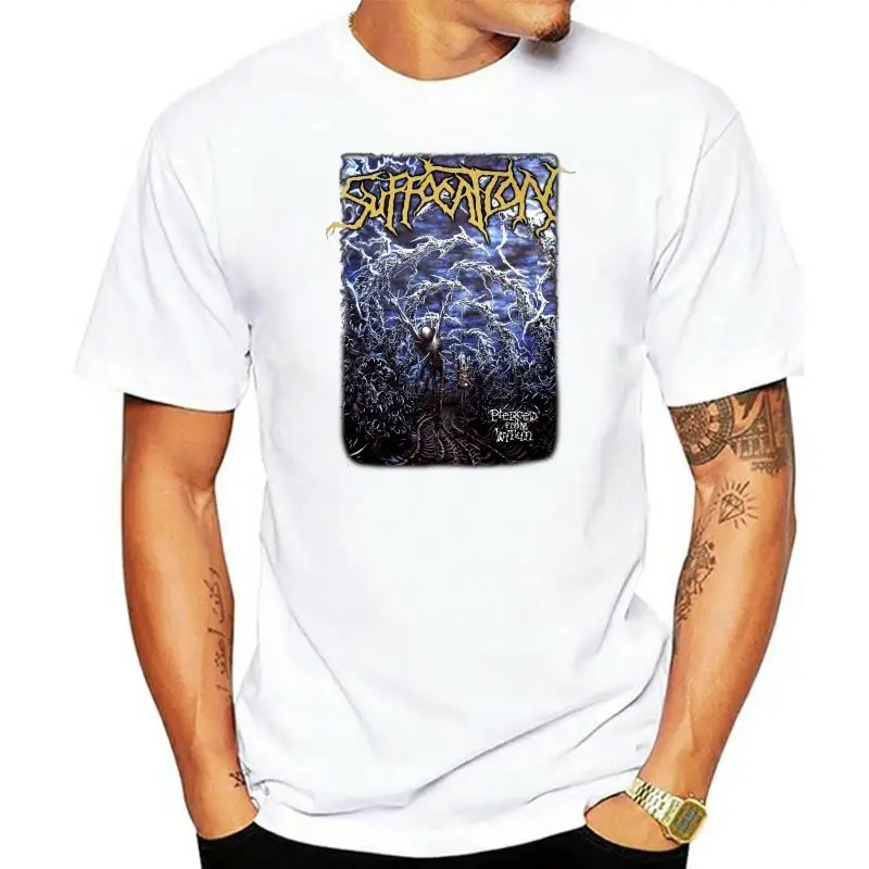 

Suffocation raspasado Desde Dentro T-Shirt - NUEVO Y OFICIAL T-Shirt Summer Style Men T Shirt Top Tee Chinese Style
