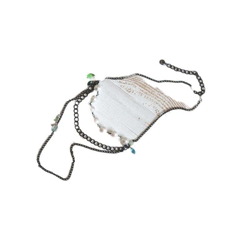 Dgdp Художественные ювелирные изделия ручной работы Аквамарин Оливковые