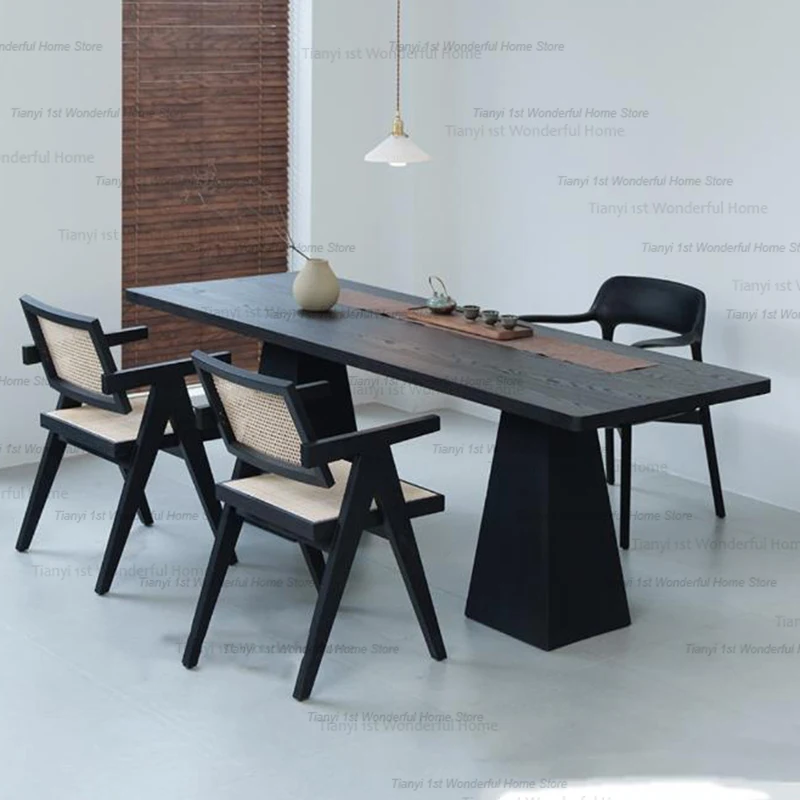 Роскошные обеденные столы в скандинавском стиле кухонная столовая кофейная для