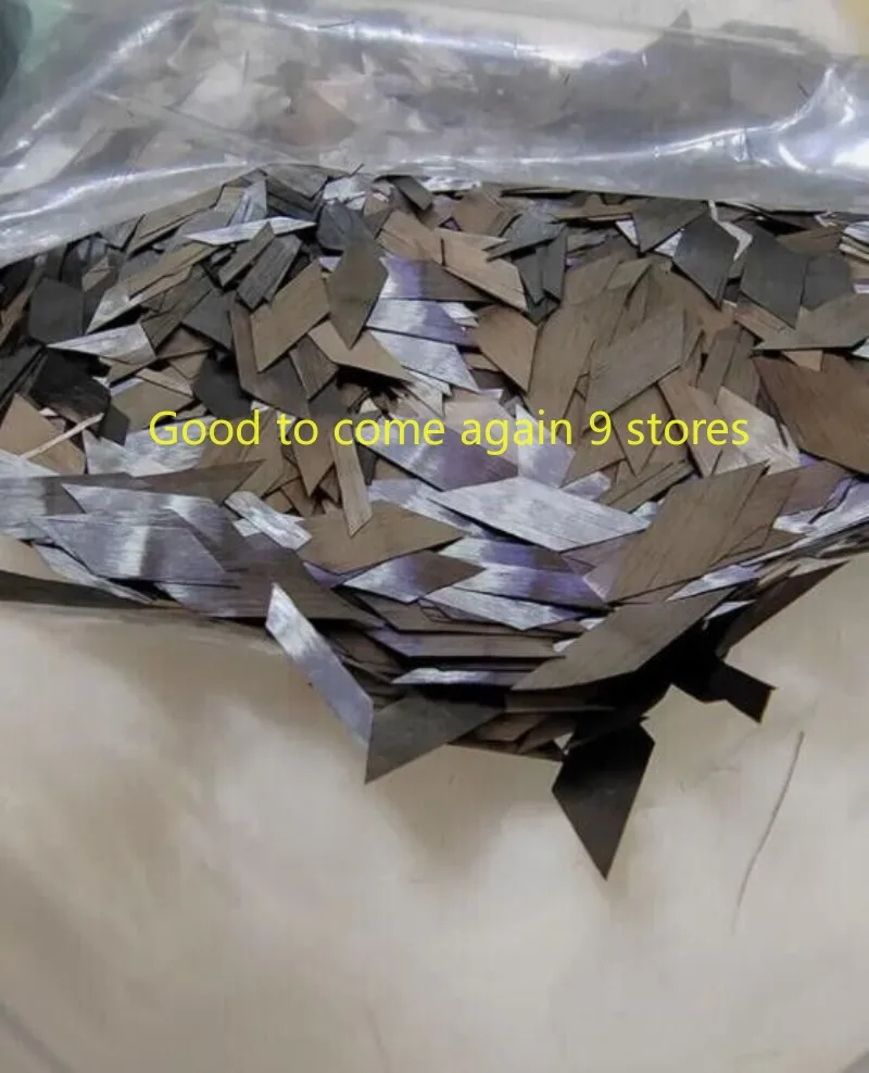 Новые ромбовидные чешуйки из углеродного волокна нарезанная проволока кованая