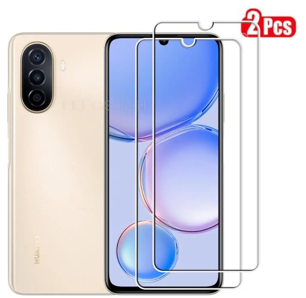 9H HD защитное закаленное стекло для Huawei Nova Y70 Y70 Plus MGA-LX9 Nova Y71 защита для экрана Защитная пленка