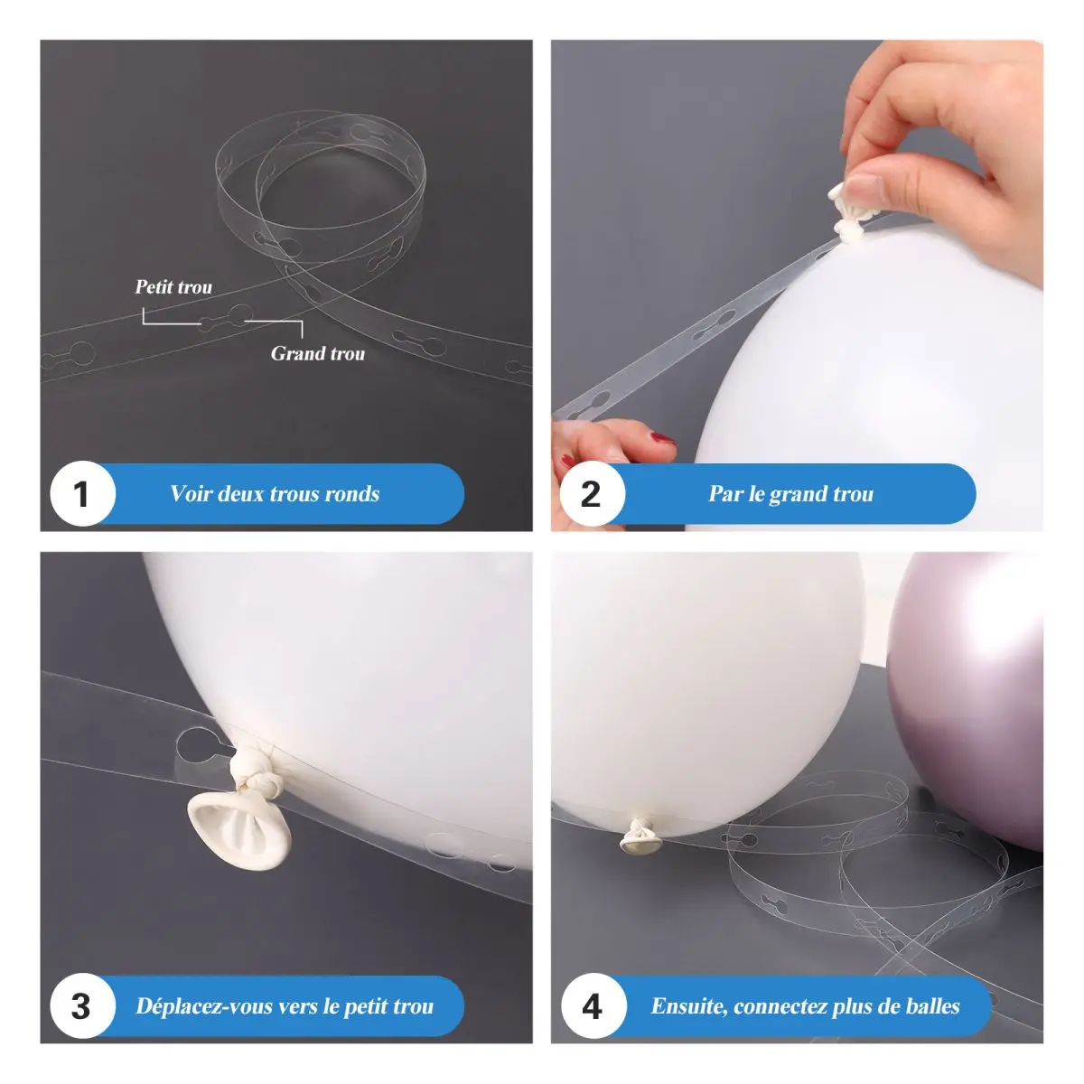 Набор Воздушных Шаров Из 128 Предметов Для Свадьбы Дня Рождения Юбилея