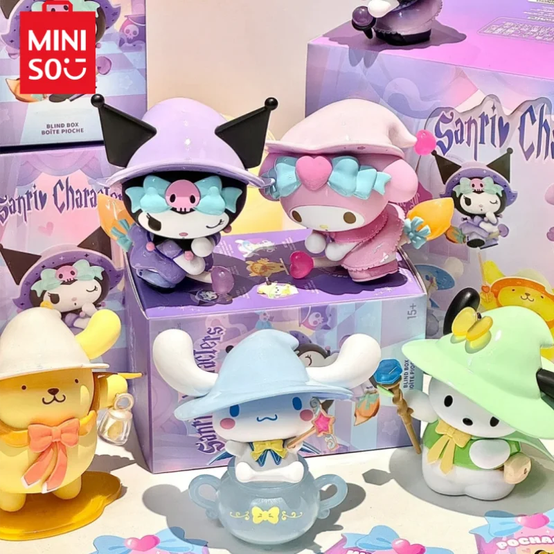 Новый оригинальный Miniso Sanrio история волшебных рассказов модель собака Kuromipacha