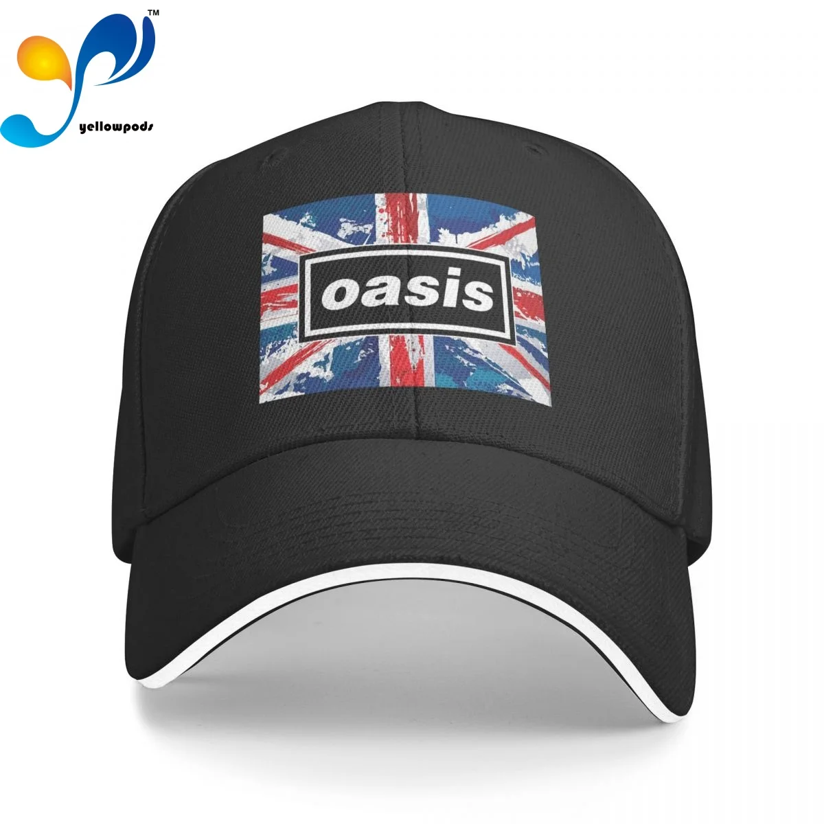 

Oasis Trucker Cap Snapback Hat for Men Baseball Mens Hats Caps for Logo