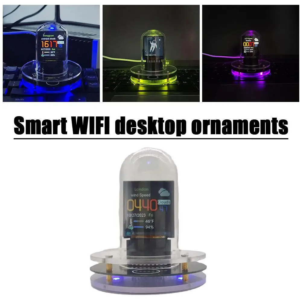 Настольные цифровые часы