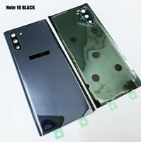 oem original for samsung galaxy note 10 plus backcover back glass housing bezel with camera lensadhesive for samsung note 10