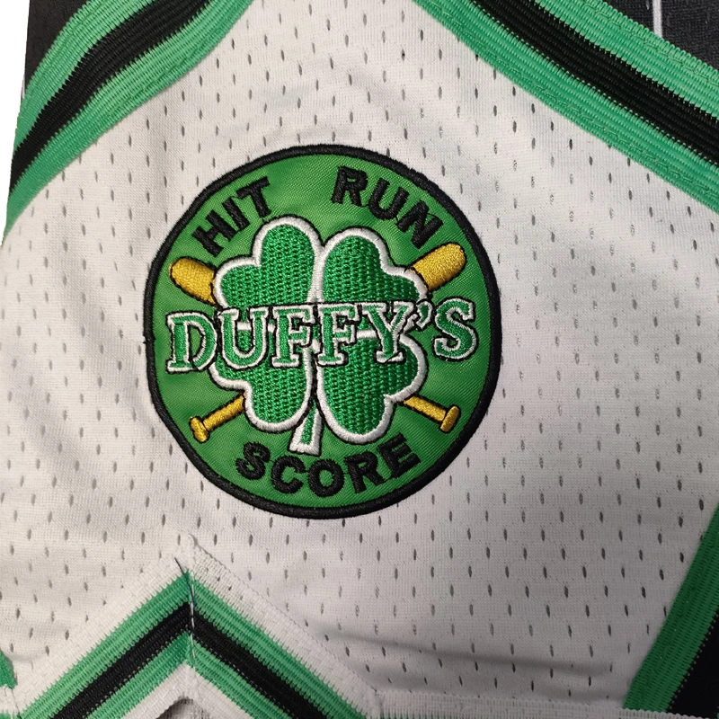 Basketball Shorts Mighty Ducks Of Anaheim Four Pockets Sewing Embroidery Sports Outdoor Beach Pants Fitness Green 2023 New