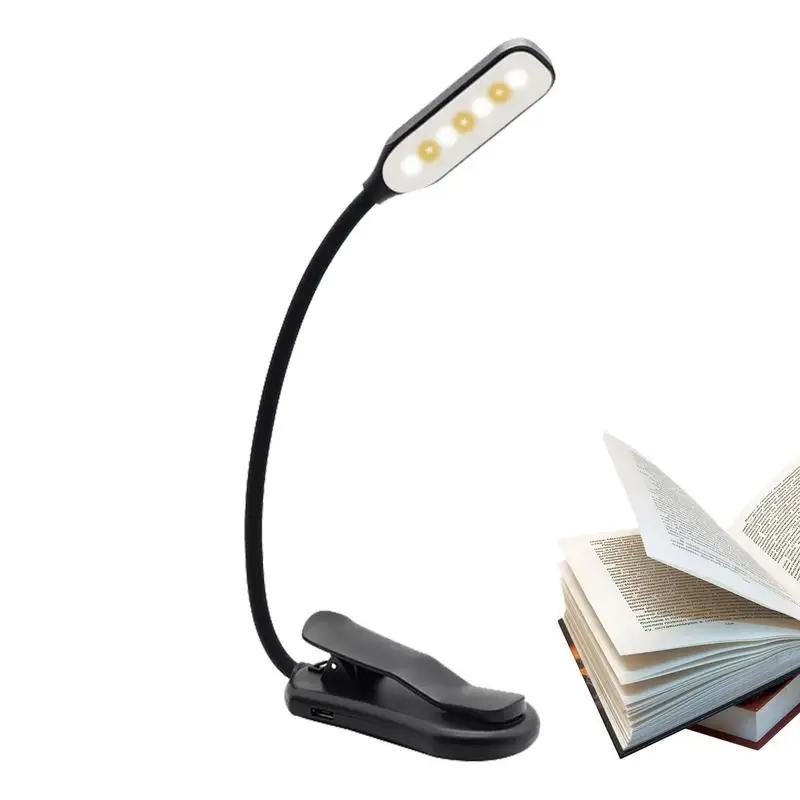 

Настольные лампы для чтения книг, для дома, перезаряжаемые, для ухода за глазами