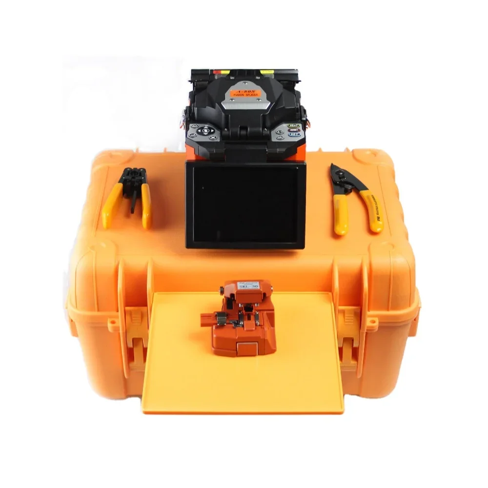 Оптическая машина для сращивания оптоволокна сварочный аппарат A80 умный язык