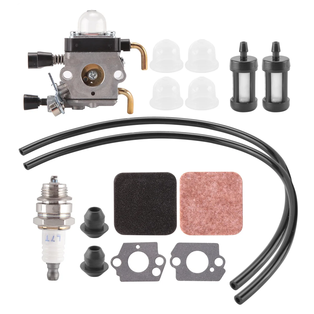 Карбюратор FS85 FS80 для FS75 FS80R FS85R FS85T FS85RX Струнный триммер Weedeater C1Q-S97 с комплектом