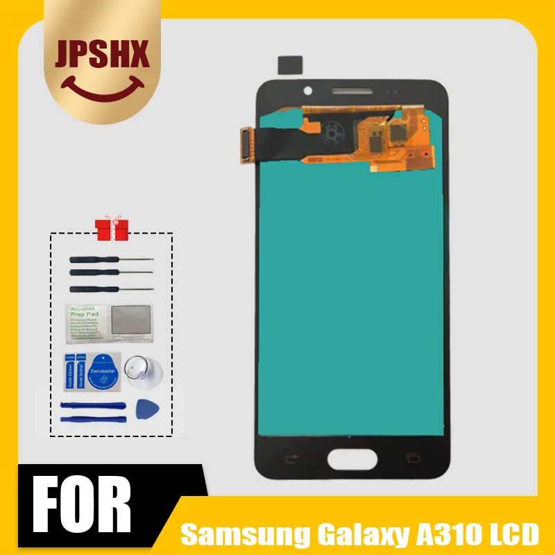 

4.7'' Tested TFT For Samsung Galaxy A3 2016 LCD Display For Samsung A310 A310F Display Screen Touch Digitizer Assembly A310 LCD