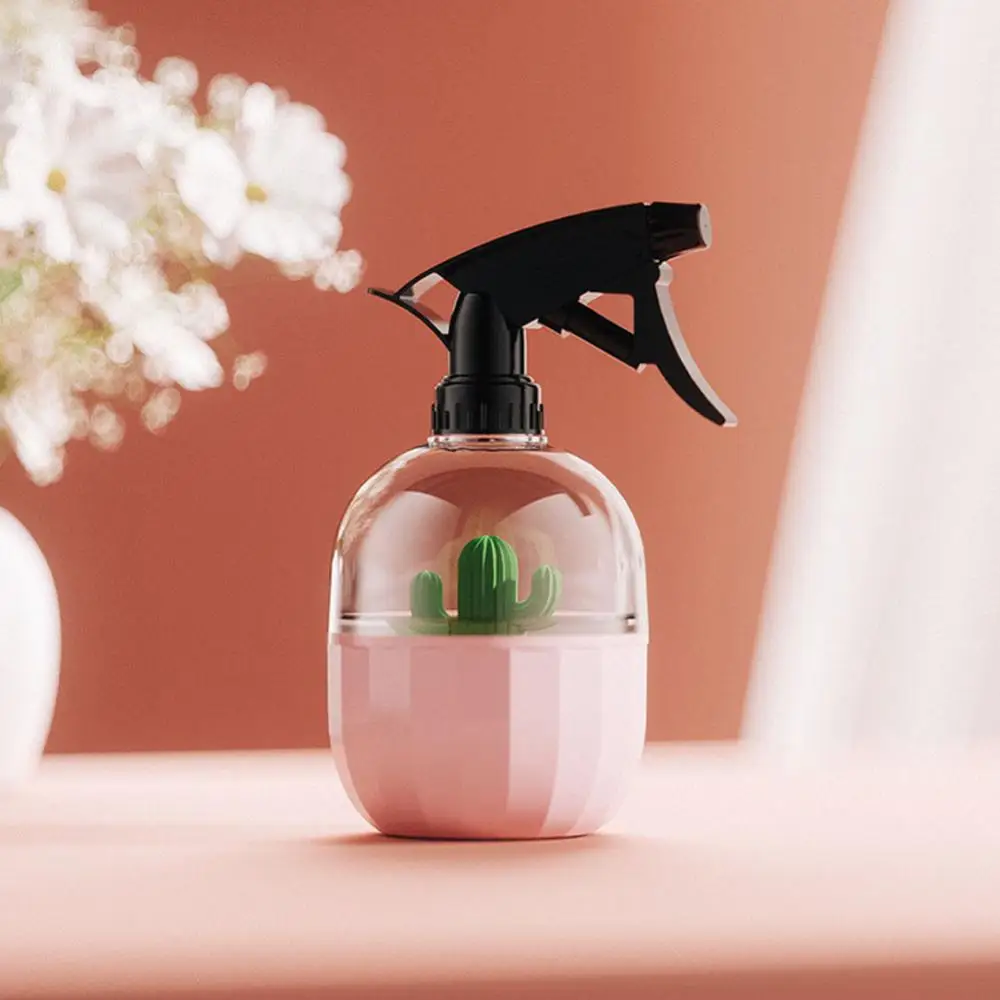 

500ml Plant Misting Nozzle Hand Spray Bottle Pressure Type Fine Mist Watering Flower Spray Kettle Garden Spray Bottle Garden