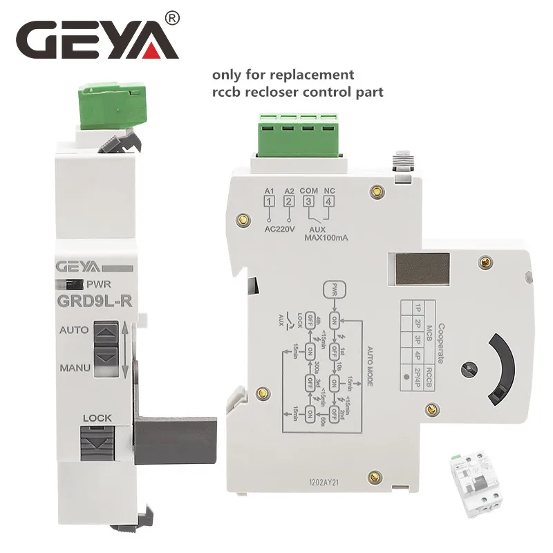 Запасная часть для GEYA GRD9L GYL9 RCCB