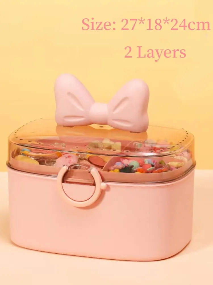 2024 новый большой вместительный органайзер для маникюра ящик хранения гель-лака