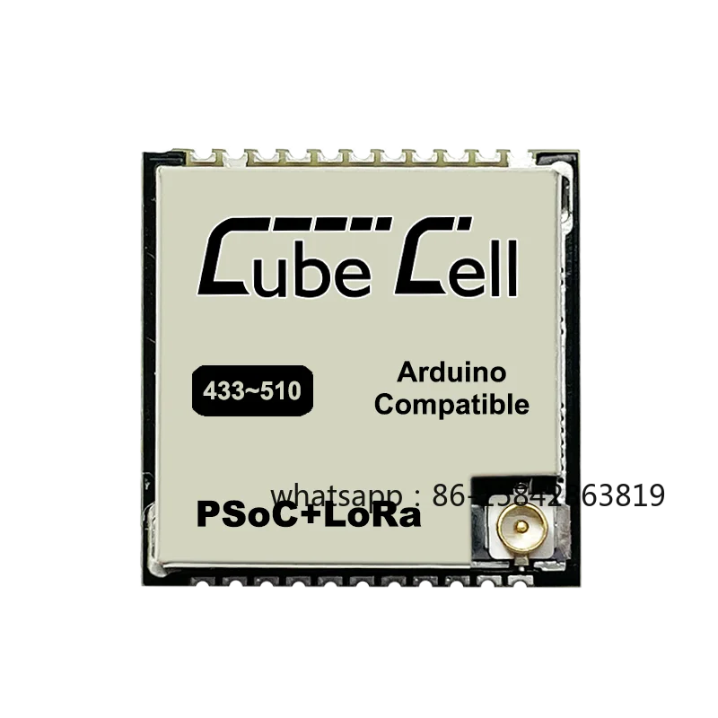 AM01-CubeCell Совместимый с Arduino модуль LoRa для прозрачной передачи данных LoRaWAN (art.: 3920daa478e32) - 3920daa478e32