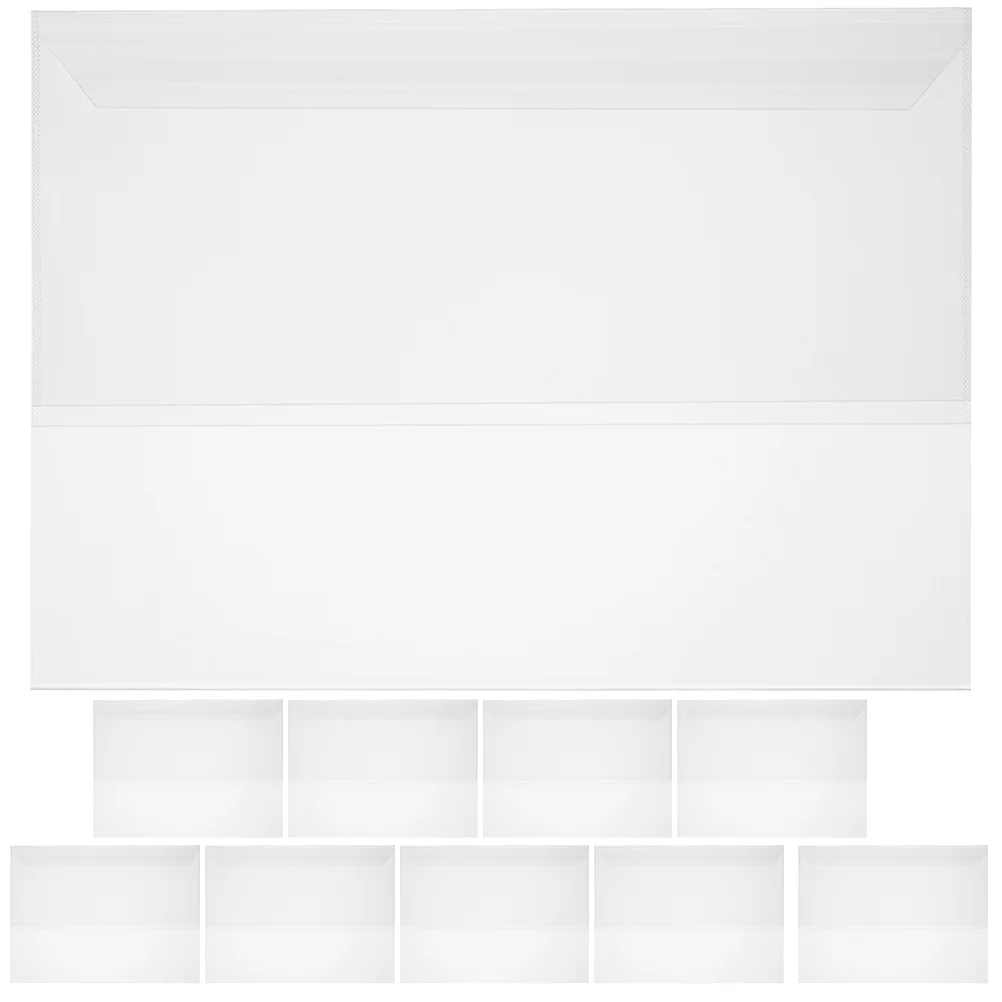 10 листов водонепроницаемая пленка для книг защита чехол из полипропилена