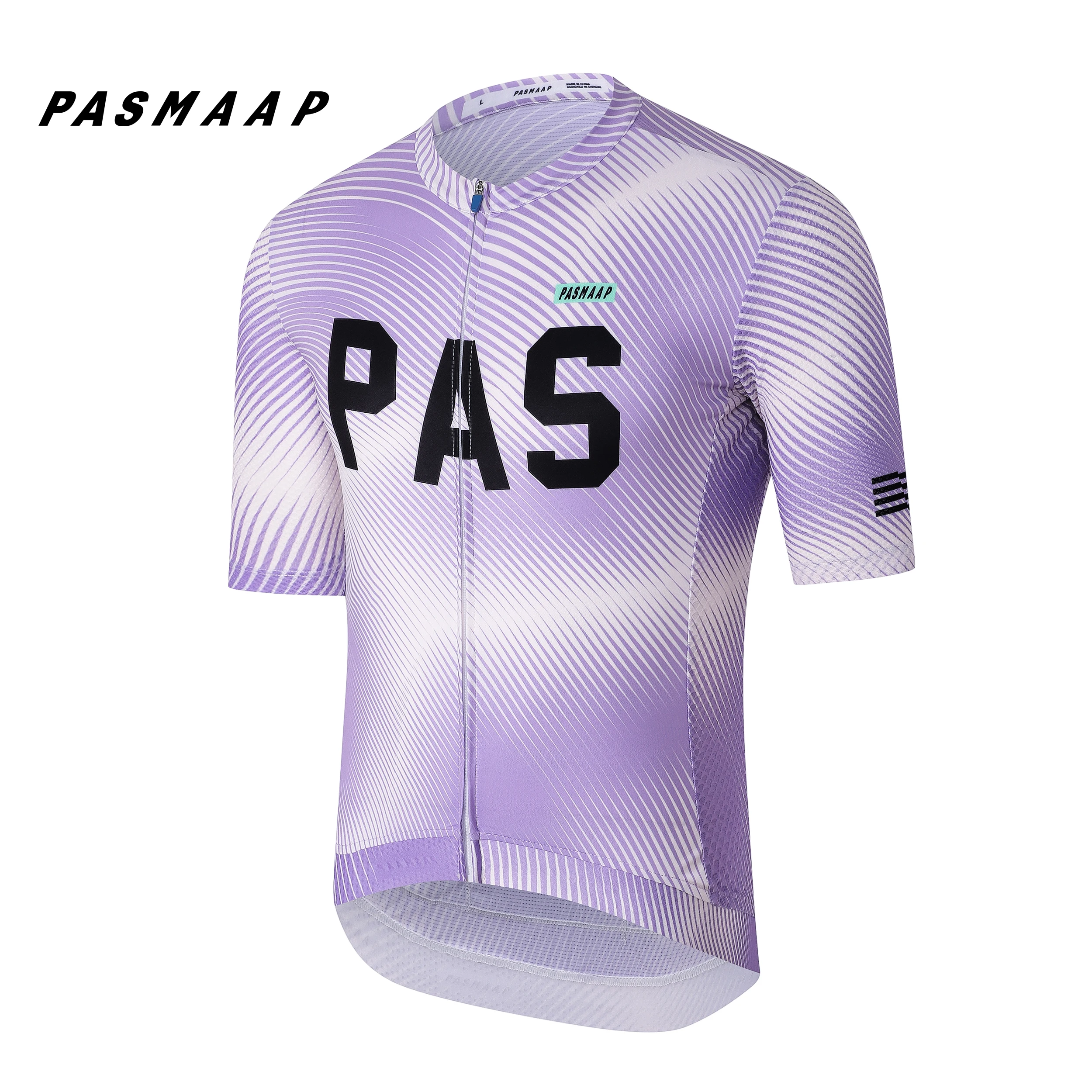 PASMAAP-Велоспорт Джерси для мужчин с коротким рукавом профессиональная команда MTB