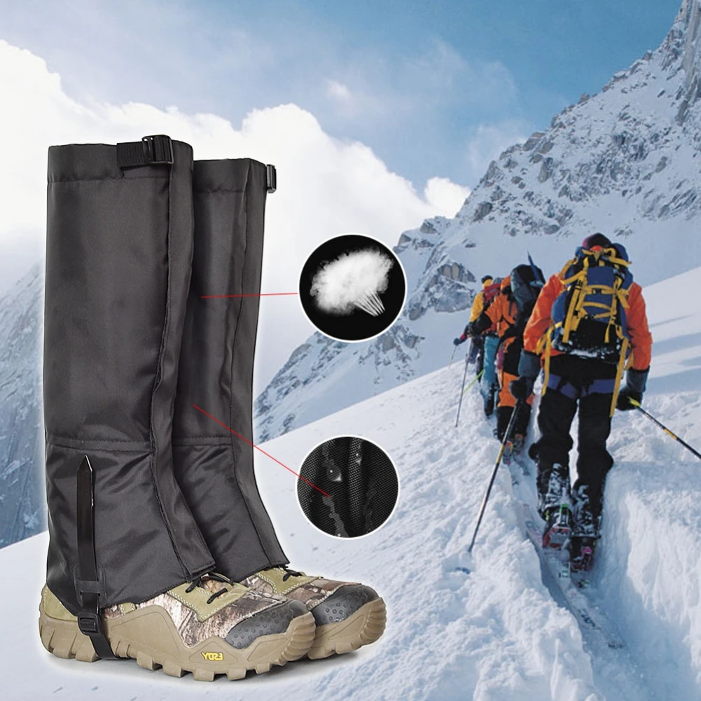 

Unisex Winter Outdoor Hiking Hunting Mountaineering Moisture-Proof And Ski-Proof Foot Cover