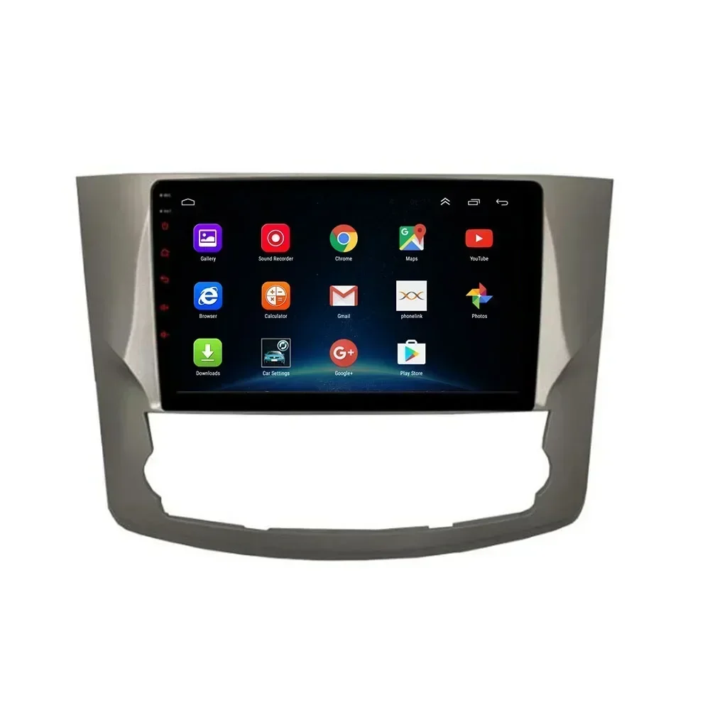 2 Din Android 13 Автомобильный стерео радио DVD GPS Мультимедийный видеоплеер 5G Wi-Fi камера