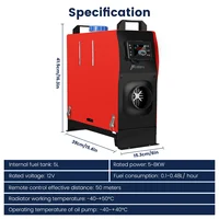 Дизельный обогреватель до 8 кВт (с пультом)#2
