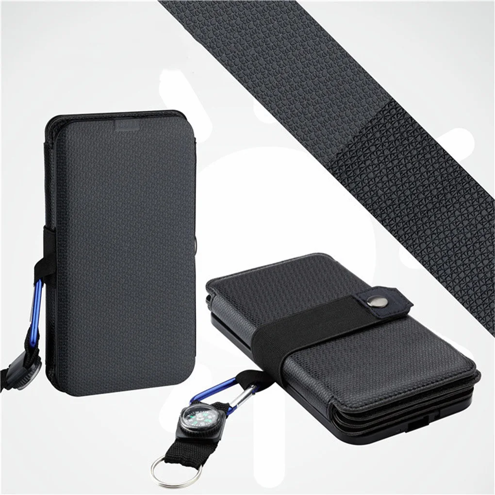 

Foldable USB Solar Panel Solar Cells Charger Waterproof Solar Panel Charger Outdoor Mobile Power Battery Charger for Smartphones