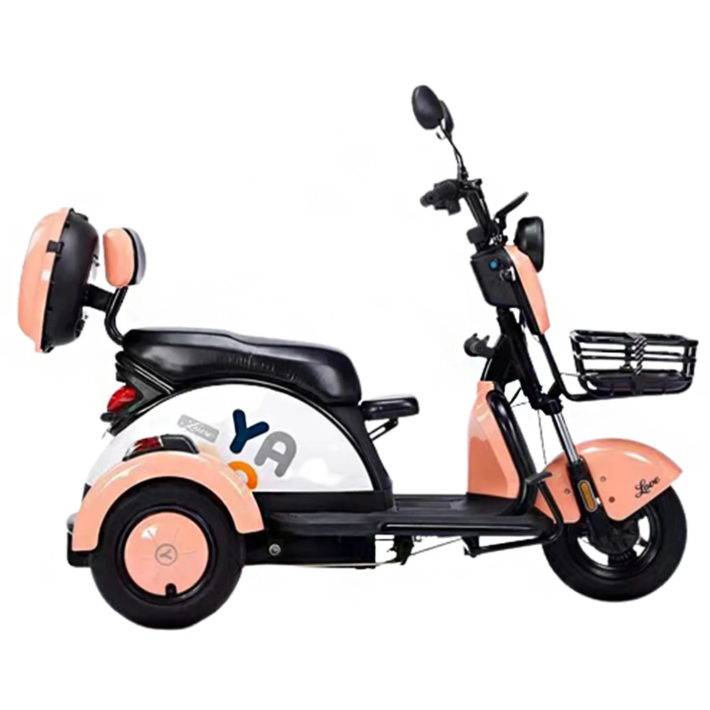 

72v1000w Electric Tricycle Adult Trike Triple Brake Multiple Storage High Performance Brushless Motor 3 Wheel Scooter