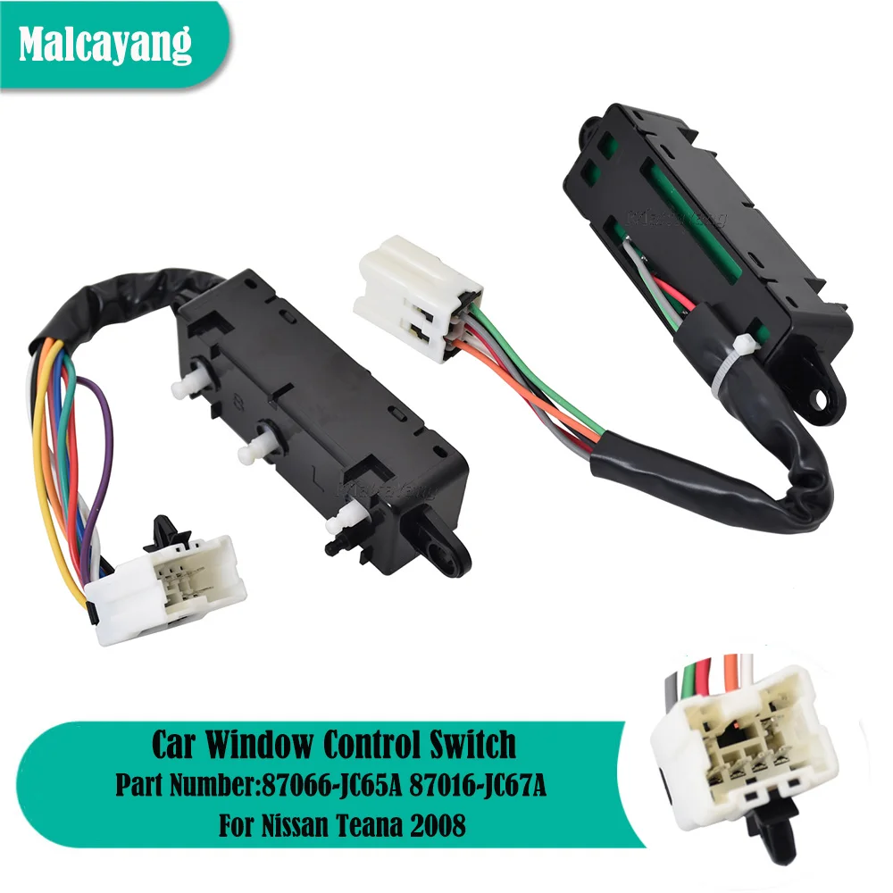 

Auto Parts For Nissan Teana 2008 87066-JC65A 87066 JC65A Hight Quality Front Left Driver Side Power Seat Control Switch
