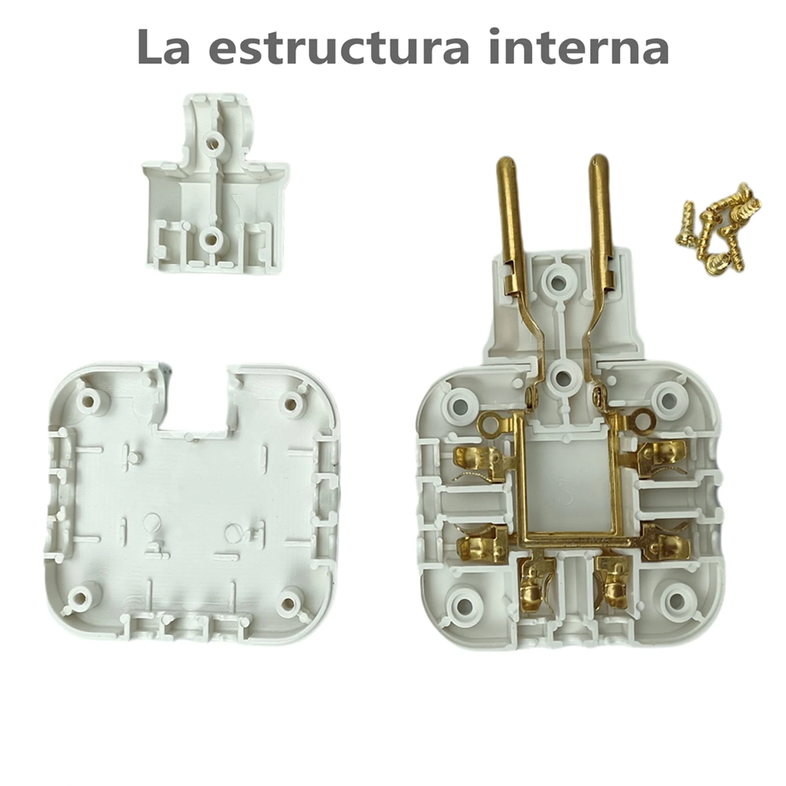 

Upgrade European Regulation 1 In 3 Convenient Rotary Plug Germany France Russia Spain Travel Lightweight Universal EU Adapters