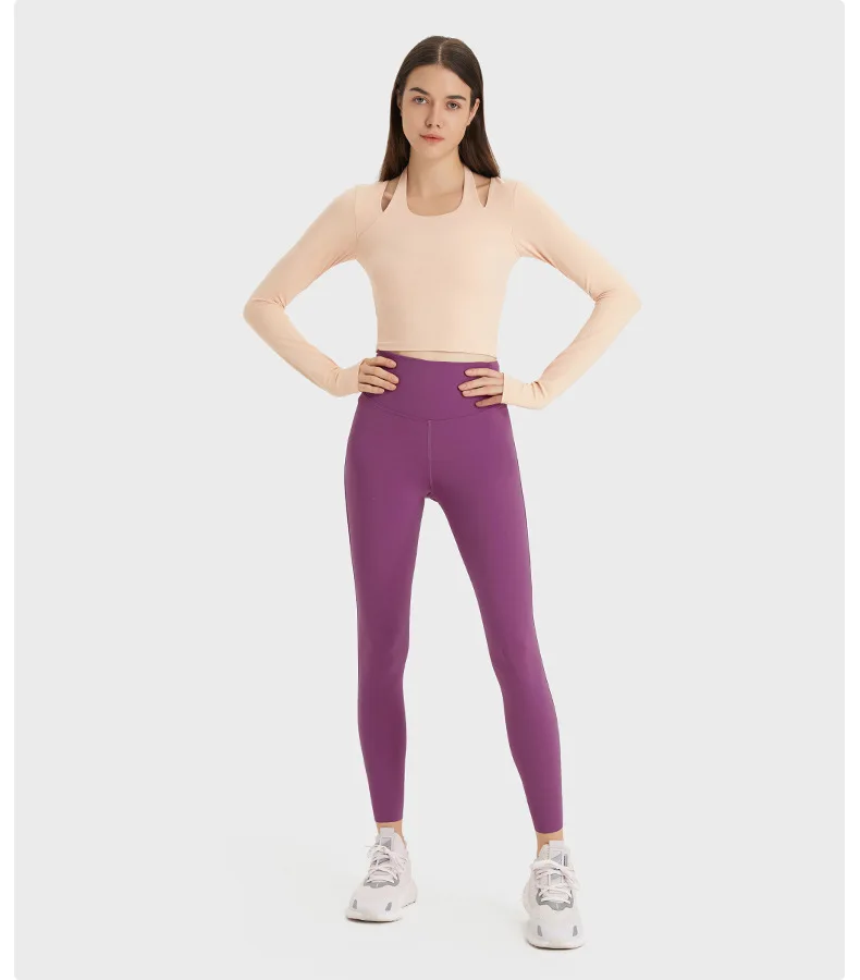 Gym Women's Pants Yoga Leggings Breathable Womens Clothing Outdoor Jogging High Waist Tights Sportswear Home Leisure Trousers