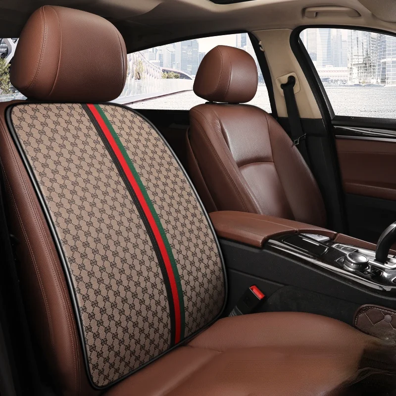 

New Fashion Brand Car Neck Pillow Lumbar Pillow Pillow Seat Cover Seat Cushion Seat Belt Cover Car Steering Wheel Cover Pillow