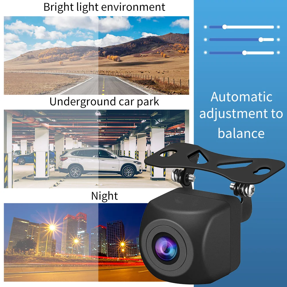 4Pin HD 1080P Автомобильная камера заднего вида инфракрасная с разъемом 2 5 мм для