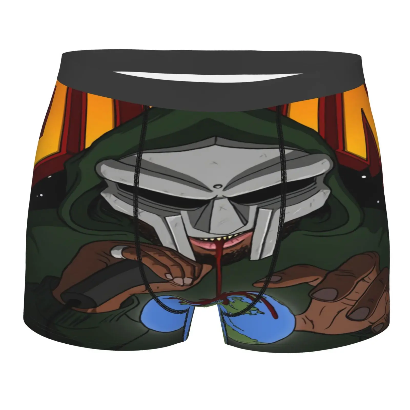 

Нижнее белье для мужчин и женщин The Illest Villain Mf Doom Sweamask, спортивные боксеры для мужчин, Оптовая Продажа длинных мужских пакетов