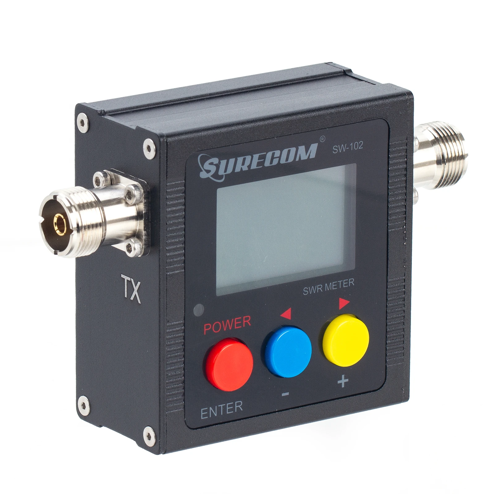 For SURECOM SW-102 Meter 125-520 Mhz Digital VHF/UHF Power & SWR Meter SW102 Durable For Two Way Radio