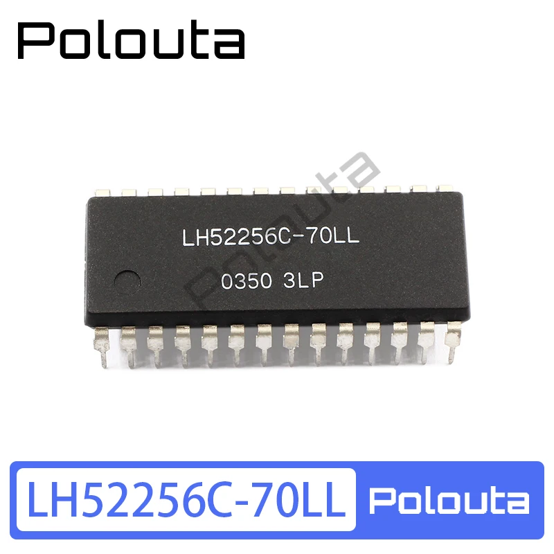 2 шт./компл. женская модель LH52256C DIP-28 Polouta SRAM память Arduino Nano бесплатная доставка