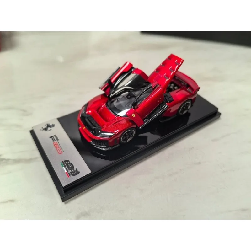 Фото Миниатюрная модель автомобиля HEC AR BOX 1/64 из сплава с подвижными элементами BBR F80 - коллекционный предмет, подарок для детей, декоративный элемент для взрослых, подарок для мальчика №3