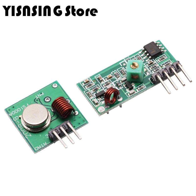 Умная электроника 433 МГц встроенный модуль для arduino/ARM/MCU WL diy 315 МГц/433 беспроводной