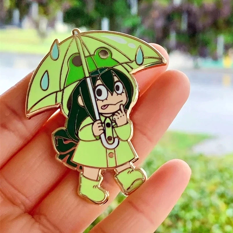 Броши аниме герои школы