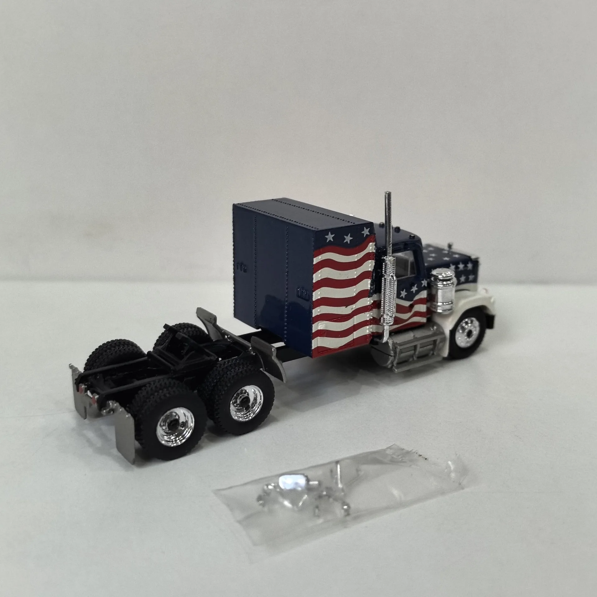 BREKINA Масштаб 187 HO GMC General Trailer Truck 24 Пластиковая модель автомобиля (art.: 3920dcc141179) - 3920dcc141179