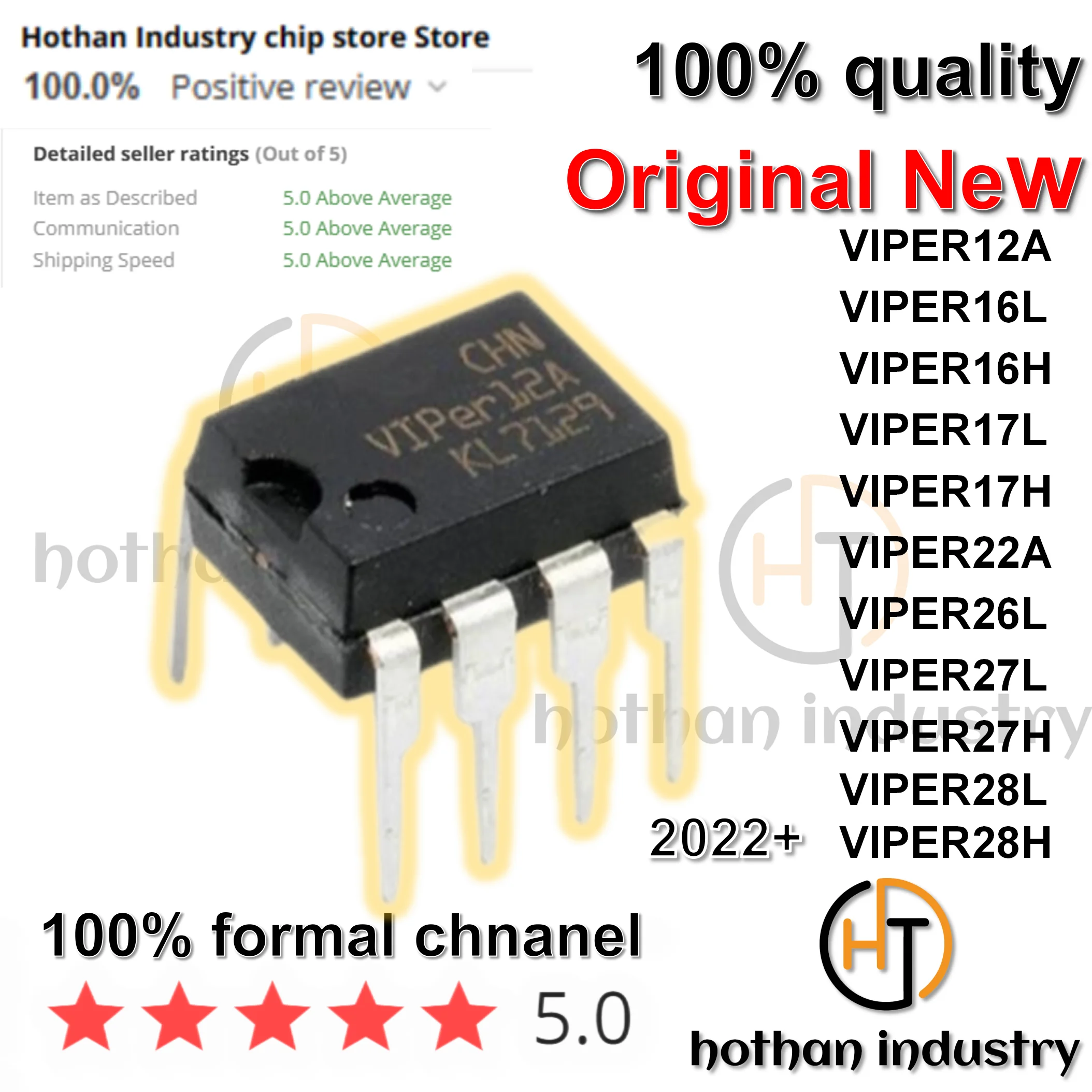 5-10 шт. 100% Новый оригинальный VIPER12A VIPER22A VIPER16LN VIPER16HN VIPER17L VIPER17HN VIPER26LN VIPER27LN VIPER27HN VIPER28LN