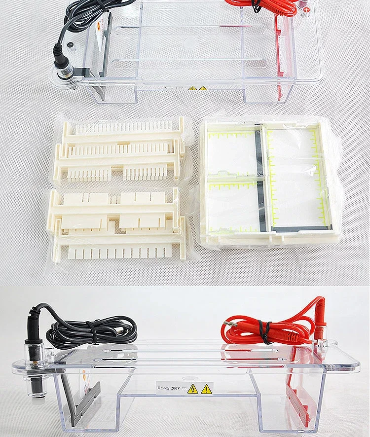 Горизонтальный Резервуар для электрофореза DYCP-31DN/CN гель-белок электрофорез