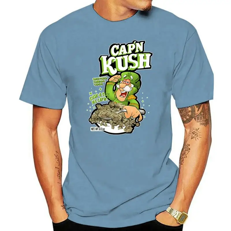 

Мужская и женская футболка CAPTAIN KUSH