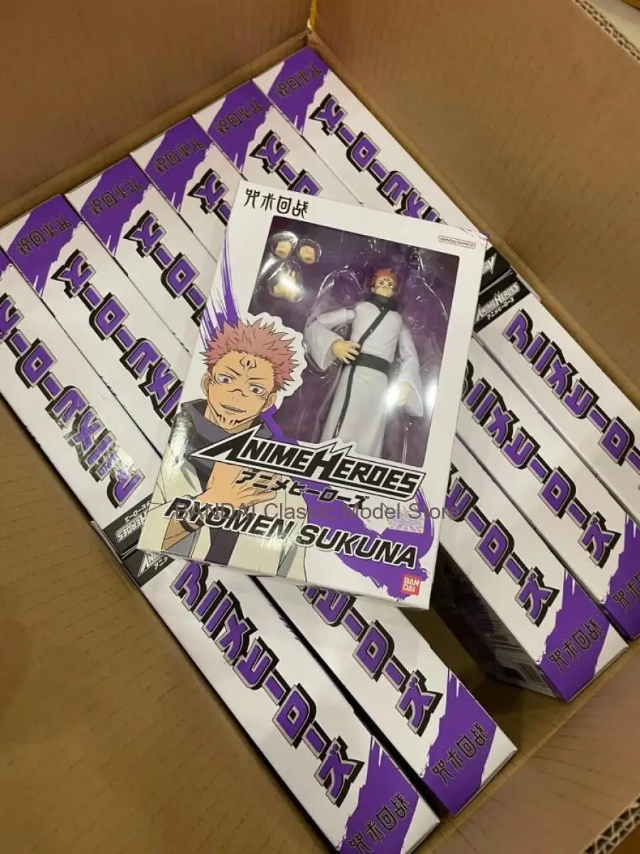 Набор фигурок Bandai Jujutsu Kaisen 16 см - Годжо Сатору, Итадори Юдзи и Фушигуро Мегуми - Коллекционные аниме-игрушки, подарки (art.: 3920da4cbc3a8) - 3920da4cbc3a8