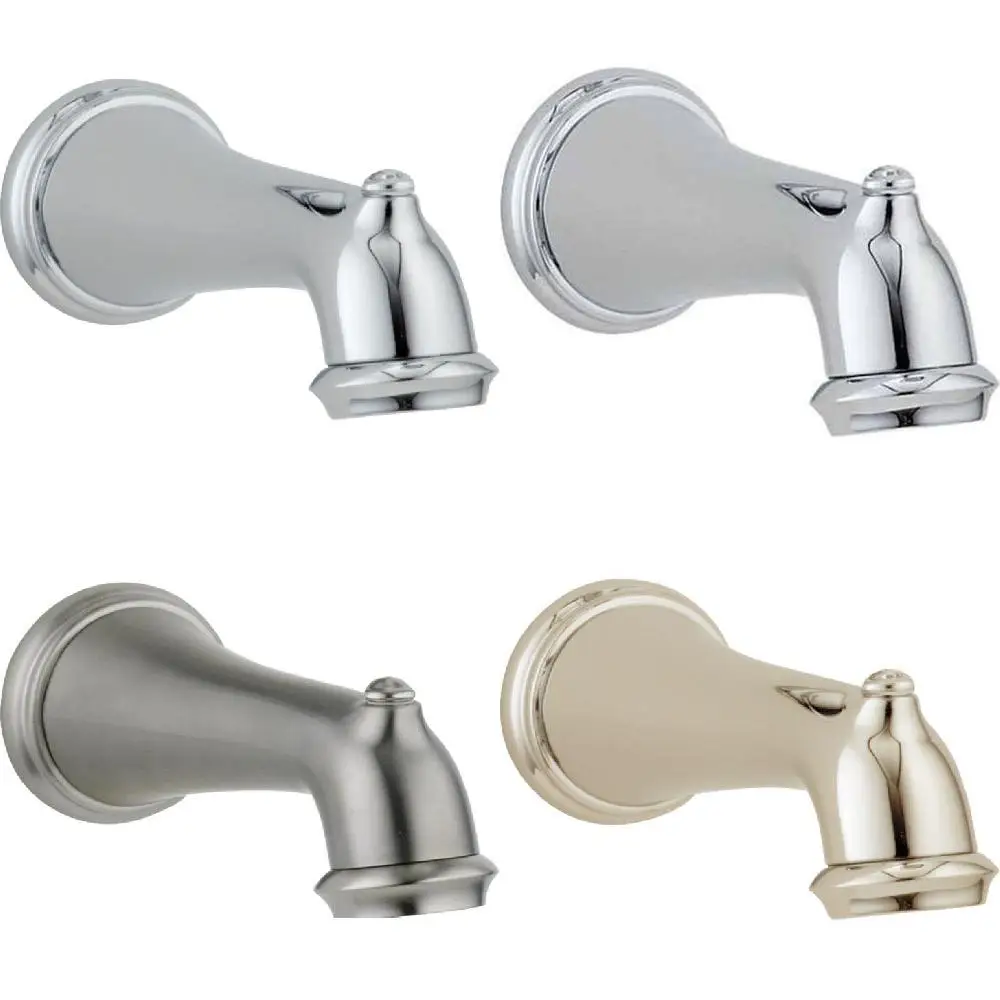

. Brighten Your Bathroom Design with a Colorful and Creative Non-Diverter Tub Spout, Offering Various Accessible Colors.